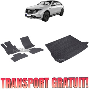 Set Covorase Auto Si Tavita Portbagaj MERCEDES EQC din 05.2019 - 2026, caroserie suv,