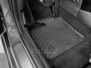 Set Covorase Auto Si Tavita Portbagaj MINI COOPER IV F66 din 03.2024 - 2026, caroserie hatchback, 3 USI, PORTBAGAJ INFERIOR SI SUPERIOR - Img 3