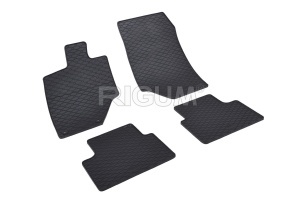 Set Covorase Auto Si Tavita Portbagaj PEUGEOT 5008 HYBRID din 2024 - 2026, caroserie suv, 7 LOCURI, RAND 3 CULCAT - Img 2
