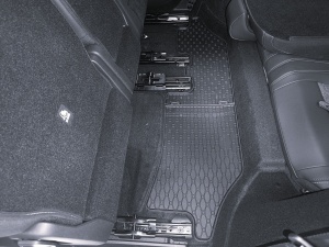 Set Covorase Auto Si Tavita Portbagaj PEUGEOT 5008 III HYBRID din 2024 - 2026, caroserie suv, 7 LOCURI, RAND 3 CULCAT - Img 3