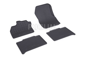 Set Covorase Auto Si Tavita Portbagaj RENAULT ZOE din 06.2019 - 2026, caroserie hatchback facelift, - Img 2