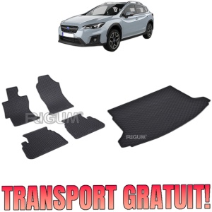 Set Covorase Auto Si Tavita Portbagaj SUBARU XV E-BOXER din 12.2019 - 2026, caroserie suv,