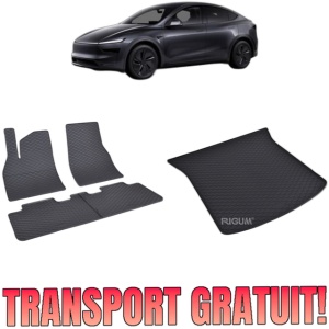 Set Covorase Auto Si Tavita Portbagaj TESLA MODEL Y FACELIFT din 2025 - 2026, caroserie suv,