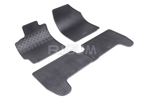Set Covorase Auto Si Tavita Portbagaj TOYOTA YARIS II din 10.2005 - 2011, caroserie hatchback, - Img 2