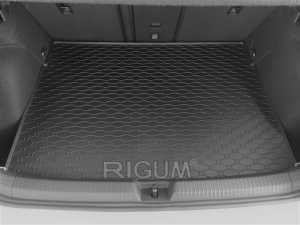 Set Covorase Auto Si Tavita Portbagaj VOLKSWAGEN GOLF 8 MHEV din 11.2020 - 2026, caroserie hatchback, PORTBAGAJ SUPERIOR, ROATA REZERVA NORMALA - Img 6