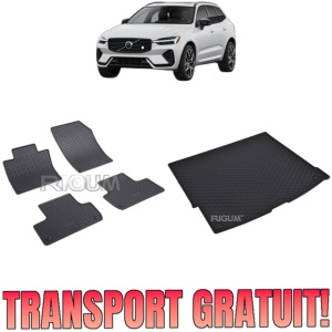 Set Covorase Auto Si Tavita Portbagaj VOLVO XC 60 PHEV din 01.2018 - 2026, caroserie suv,
