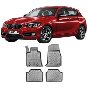 Set covorase BMW SERIA 1 F20, din 10.2011 - 06.2019, covorase tavita, caroserie HATCHBACK 5 Usi, compatibile cu autoturismul BMW SERIA 1 F20, ARISTAR - Img 2