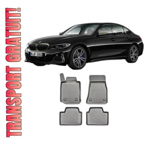 Set covorase BMW SERIA 3 G20, din 03.2019 - Prezent, covorase tavita, caroserie SEDAN X-DRIVE, compatibile cu autoturismul BMW SERIA 3 G20, ARISTAR
