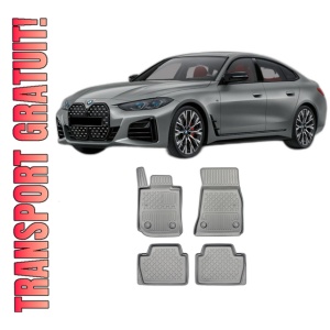 Set covorase BMW SERIA 4 G26, din 2022 - Prezent, covorase tavita, caroserie GRAN COUPÉ, compatibile cu autoturismul BMW SERIA 4 G26, ARISTAR