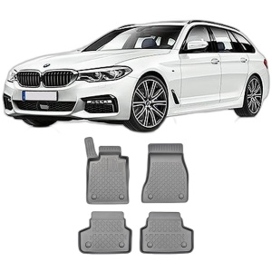 Set covorase BMW SERIA 5 G31, din 05.2017 - 09.2023, covorase tavita, caroserie COMBI X-DRIVE si 2WD, compatibile cu autoturismul BMW SERIA 5 G31, ARISTAR - Img 2