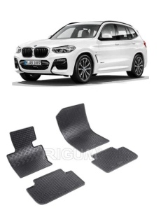 Set covorase BMW X3 E83 SUV 01.2004 - 10.2010 si 4 stickere rotunde BMW accesorii pentru autoturismul tau - masina v4911