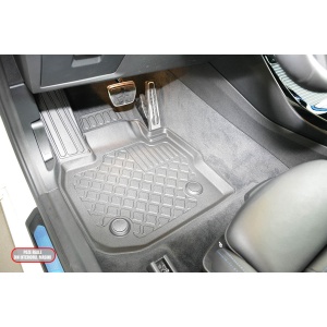 Set covorase BMW X3 G01, din 11.2017 - Prezent, covorase tavita, caroserie SUV, compatibile cu autoturismul BMW X3 G01, ARISTAR - Img 5