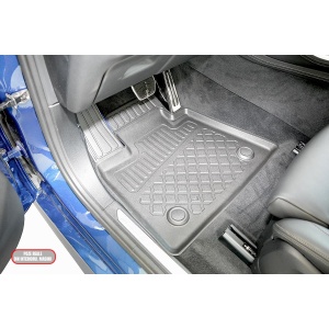Set covorase BMW X6 G06, din 11.2019 - Prezent, covorase tavita, caroserie SUV, compatibile cu autoturismul BMW X6 G06, ARISTAR - Img 5