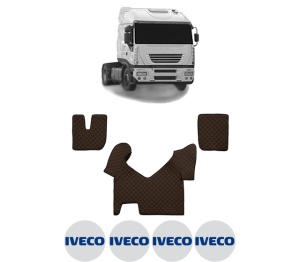 Set covorase Camion Tir Iveco STRALIS I din 2002-2013, Auto, 4x Stickere auto cu Iveco
