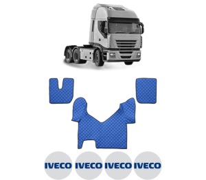 Set covorase Camion Tir Iveco STRALIS II din 2012-2017, Auto, 4x Stickere auto cu Iveco
