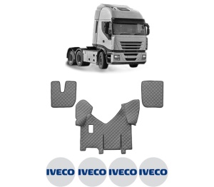 Set covorase Camion Tir Iveco STRALIS II din 2012-2017, Auto, 4x Stickere auto cu Iveco
