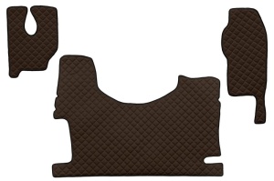 Set covorase Camion Tir MERCEDES-BENZ ACTROS MP2 / MP3 din 2002-2009, Auto, 4x Stickere auto cu MERCEDES-BENZ - Img 2