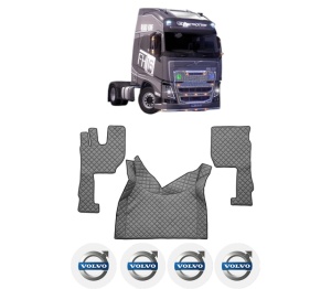 Set covorase Camion Tir VOLVO FH16 II din 2012-2014, Auto, 4x Stickere auto cu VOLVO