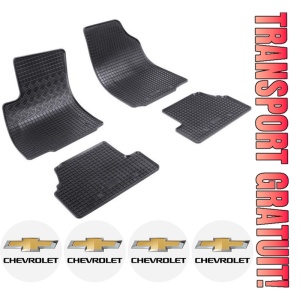 Set covorase Chevrolet Trax SUV 05.2013 - 06.2019 si 4 stickere rotunde Chevrolet
