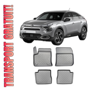Set covorase CITROEN C4 E-, din 12.2020 - Prezent, covorase tavita, caroserie HATCHBACK, compatibile cu autoturismul CITROEN C4 E-, ARISTAR