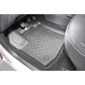 Set covorase DACIA DOKKER, din 11.2012 - 09.2021, covorase tavita, caroserie VAN 2-5 LOCURI, rand 1, compatibile cu autoturismul DACIA DOKKER, ARISTAR - Img 4