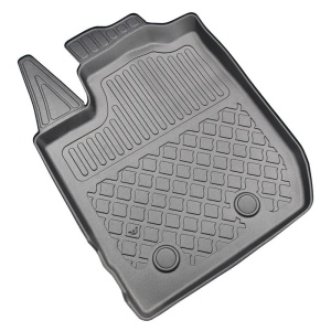 Set covorase DACIA DUSTER II, din 01.2018 - 05.2024, covorase tavita, caroserie SUV 4X2, compatibile cu autoturismul DACIA DUSTER II, ARISTAR - Img 4