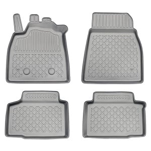 Set covorase DACIA DUSTER III HYBRID din 06.2024 - Prezent, covorase tavita, caroserie SUV, compatibile cu autoturismul DACIA DUSTER III HYBRID, ARISTAR - Img 3