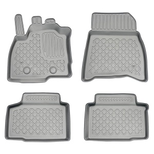 Set covorase DACIA DUSTER III MHEV din 06.2024 - Prezent, covorase tavita, caroserie SUV, compatibile cu autoturismul DACIA DUSTER III MHEV, ARISTAR - Img 3