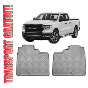 Set covorase DODGE RAM V, din 2019 - Prezent, covorase tavita, caroserie PICK-UP COVORASE SPATE, compatibile cu autoturismul DODGE RAM V, ARISTAR