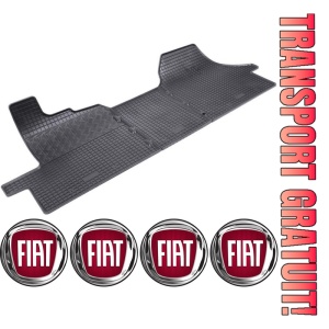 Set covorase Fiat Ducato III Van 2006 - prezent si 4 stickere rotunde Fiat