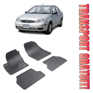 Set covorase Ford Focus Sedan 2004 - 02.2011 si 4 stickere rotunde Ford
