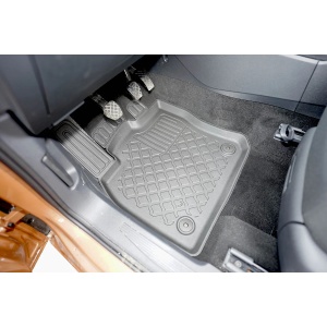 Set covorase FORD TOURNEO CONNECT III, din 05.2022 - Prezent, covorase tavita, caroserie VAN AL 3-LEA rand exclus, compatibile cu autoturismul FORD TOURNEO CONNECT III, ARISTAR - Img 5