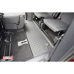 Set covorase FORD TOURNEO CONNECT III, din 05.2022 - Prezent, covorase tavita, caroserie VAN 7 LOCURI, rand 3, compatibile cu autoturismul FORD TOURNEO CONNECT III, ARISTAR - Img 4