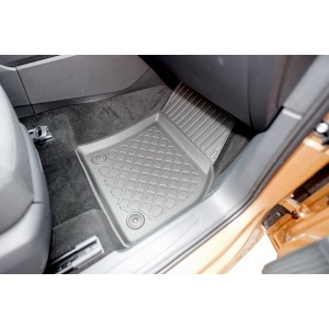 Set covorase FORD TOURNEO CONNECT III, din 05.2022 - Prezent, covorase tavita, caroserie VAN 5-7 LOCURI, covorase fata, compatibile cu autoturismul FORD TOURNEO CONNECT III, ARISTAR - Img 5