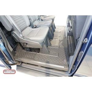 Set covorase FORD TOURNEO CUSTOM, din 01.2018 - Prezent, covorase tavita, caroserie VAN ampatament L1 si L2, cutie MANUALA si automata, rand 2, compatibile cu autoturismul FORD TOURNEO CUSTOM, ARISTAR - Img 5