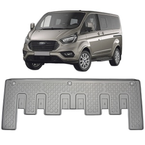 Set covorase FORD TOURNEO CUSTOM FACELIFT, din 02.2018 - 06.2023, covorase tavita, caroserie VAN ampatament L1 si L2, rand 2, compatibile cu autoturismul FORD TOURNEO CUSTOM FACELIFT, ARISTAR - Img 2