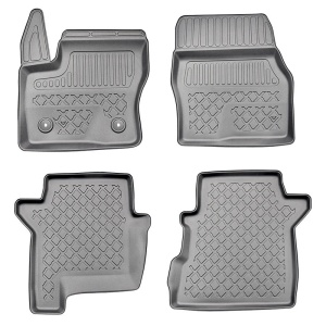 Set covorase FORD TOURNEO Grand CONNECT II, din 01.2014 - 04.2022, covorase tavita, caroserie VAN 5-7 LOCURI, fara rand 3, compatibile cu autoturismul FORD TOURNEO GRAND CONNECT II, ARISTAR - Img 3