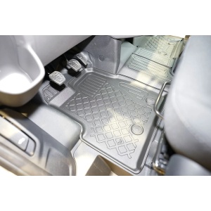 Set covorase FORD TRANsiT CUSTOM, din 01.2013 - 06.2023, covorase tavita, caroserie VAN 2 LOCURI, cutie automata, compatibile cu autoturismul FORD TRANSIT CUSTOM, ARISTAR - Img 5