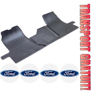 Set covorase Ford Transit Van 2006 - 2014 si 4 stickere rotunde Ford - Img 1