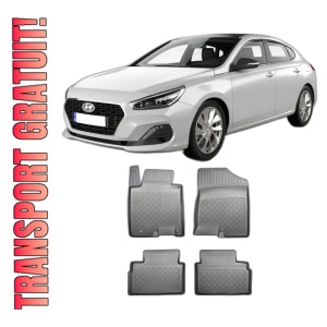 Set covorase HYUNDAI I30 II, din 07.2012 - 06.2017, covorase tavita, caroserie COMBI, compatibile cu autoturismul HYUNDAI I30 II, ARISTAR
