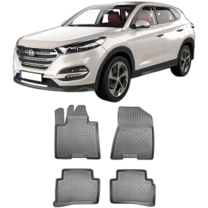 Set covorase HYUNDAI TUCSON III, din 07.2015 - 09.2020, covorase tavita, caroserie SUV, compatibile cu autoturismul HYUNDAI TUCSON III, ARISTAR - Img 2