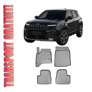 Set covorase JEEP AVENGER E-HYBRID din 11.2023 - Prezent, covorase tavita, caroserie SUV, compatibile cu autoturismul JEEP AVENGER E-HYBRID, ARISTAR