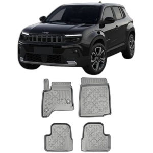 Set covorase JEEP AVENGER E-HYBRID din 11.2023 - Prezent, covorase tavita, caroserie SUV, compatibile cu autoturismul JEEP AVENGER E-HYBRID, ARISTAR - Img 2