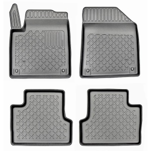 Set covorase JEEP CHEROKEE V, din 03.2014 - 12.2021, covorase tavita, caroserie SUV inclusiv FACELIFT, compatibile cu autoturismul JEEP CHEROKEE V, ARISTAR - Img 3