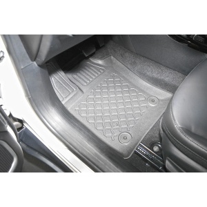 Set covorase JEEP COMPASS II, din 08.2017 - Prezent, covorase tavita, caroserie SUV inclusiv FACELIFT, NU CORESPUNDE PENTRU PHEV, compatibile cu autoturismul JEEP COMPASS II, ARISTAR - Img 5