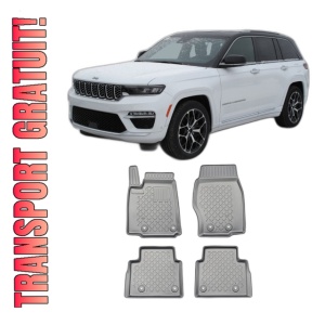 Set covorase JEEP Grand CHEROKEE V PHEV din 05.2022 - Prezent, covorase tavita, caroserie SUV, compatibile cu autoturismul JEEP GRAND CHEROKEE V PHEV, ARISTAR