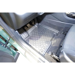 Set covorase KIA SPORTAGE V, din 2022 - Prezent, covorase tavita, caroserie SUV NU CORESPUNDE PENTRU 48-HYBRID, MILD HYBRID si PLUG-IN HYBRID, compatibile cu autoturismul KIA SPORTAGE V, ARISTAR - Img 5