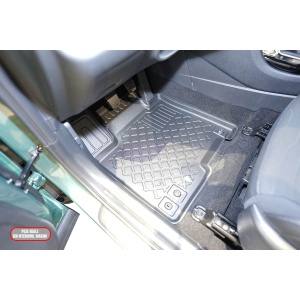 Set covorase KIA SPORTAGE V, din 2022 - Prezent, covorase tavita, caroserie SUV NU CORESPUNDE PENTRU HEV si PHEV, compatibile cu autoturismul KIA SPORTAGE V, ARISTAR - Img 5