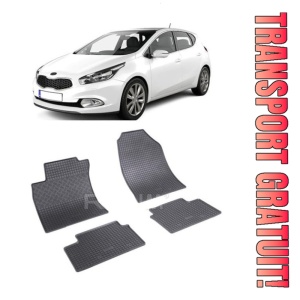 Set covorase Kia xCeed III Combi 09.2019 - prezent si 4 stickere rotunde Kia