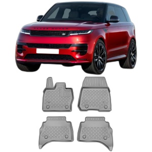 Set covorase LAND ROVER RANGE ROVER SPORT III, din 2022 - Prezent, covorase tavita, caroserie SUV, compatibile cu autoturismul LAND ROVER RANGE ROVER SPORT III, ARISTAR - Img 2
